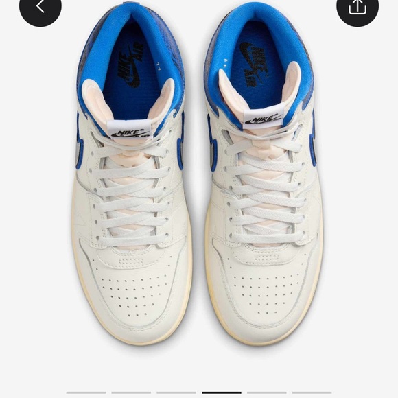 Air Jordan 1 air ship x awake NY royal - Picture 2 of 6